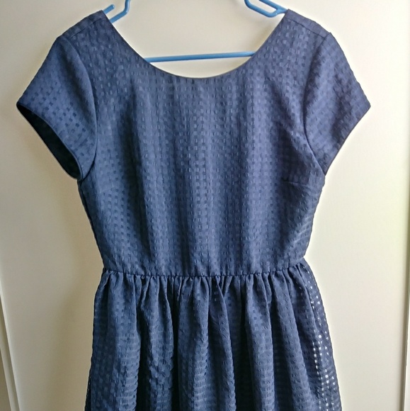 Forever 21 Dresses & Skirts - Forever 21 Navy Blue Dress